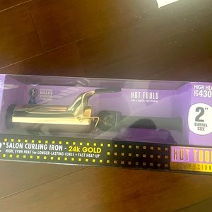 2 inch curling iron— new in box
